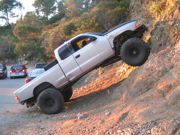 dodge dakota solid axle swap