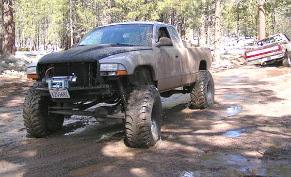 dodge dakota solid axle swap coil overs