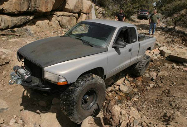 toyota solid axle with coil overs #5