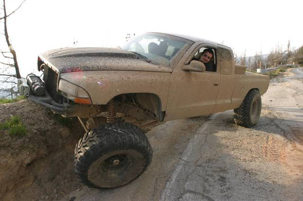 dodge dakota solid axle swap coil overs