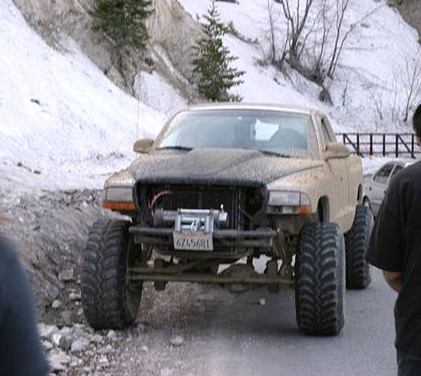 toyota solid axle with coil overs #2