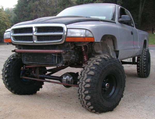 1999 dodge dakota solid axle swap