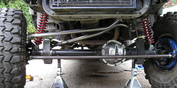 toyota solid axle with coil overs #1