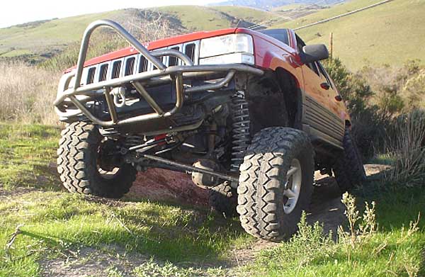 custom off road 4x4 fabrication custom jeep zj rock crawler stinger winch bumper