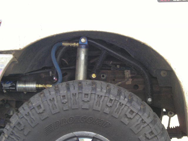 custom off road 4x4 fabrication psd f250 super duty fox shocks deaver springs