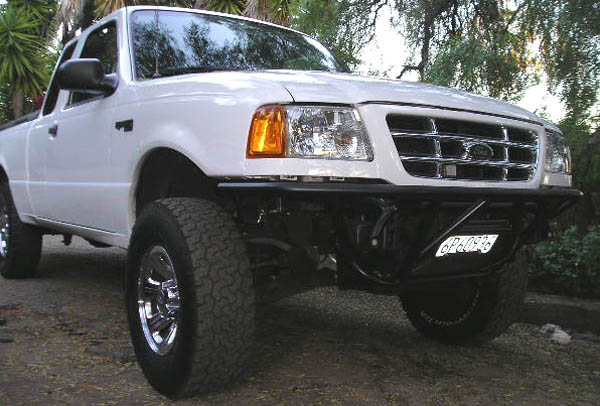 ford ranger custom prerunner tube bumper